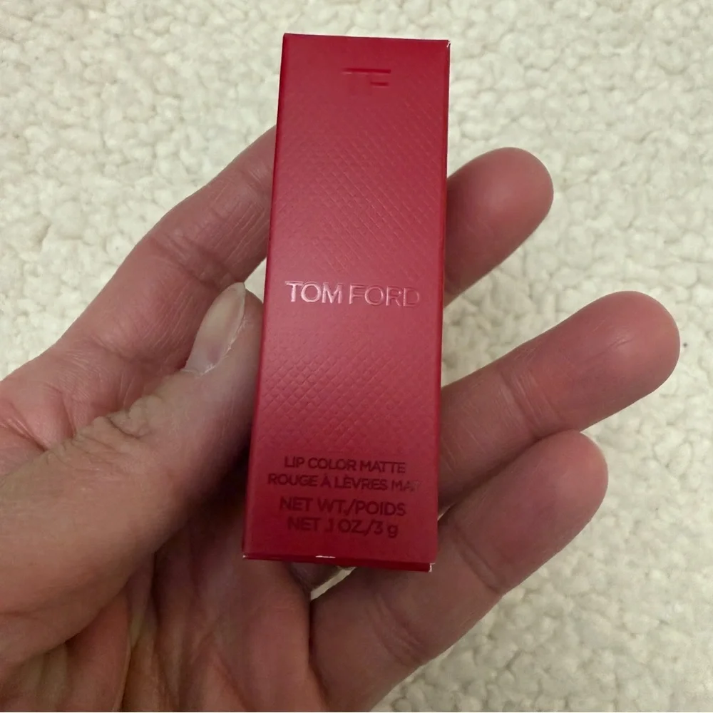 Tom ford Love Collection Lip Color Matte Lipstick scarlet rouge